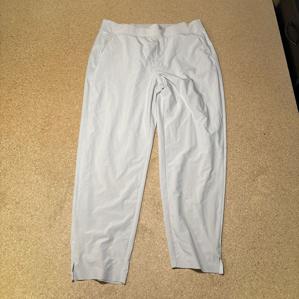 Athleta Women's trekkie North pants 12 Athletic Lightweight F2